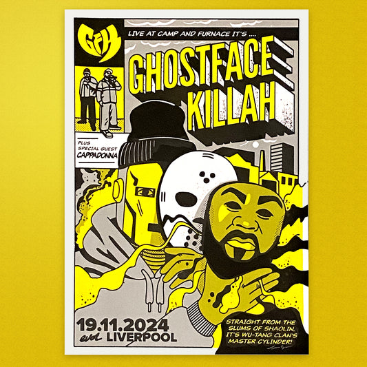 Ghostface Killah - Liverpool 2024