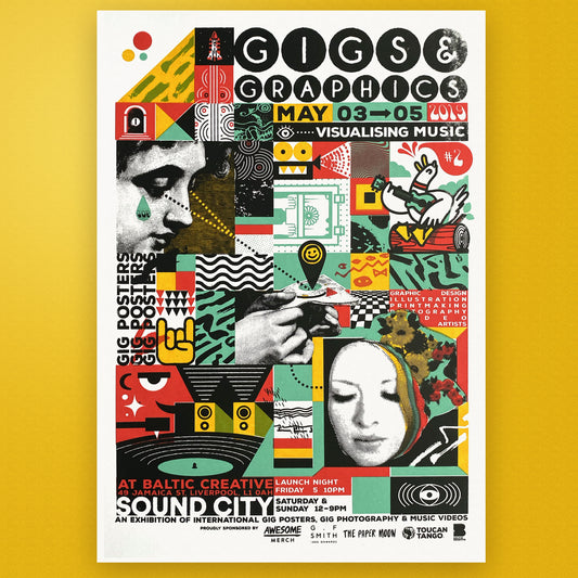 Gigs & Graphics - No.2 2019