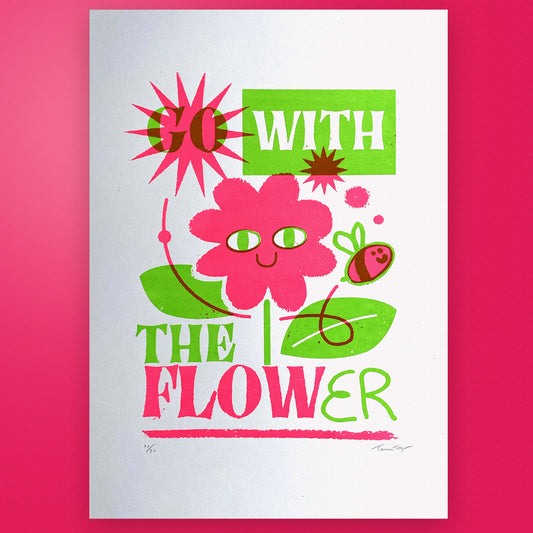 Go with the Flower