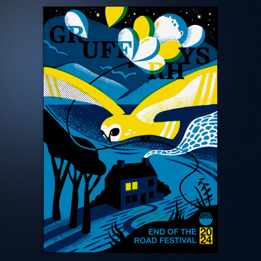 Gruff Rhys - End of the Road 2024