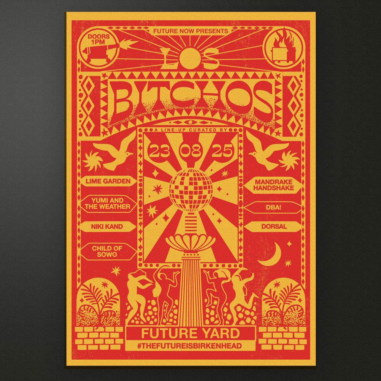 Los Bitchos - Future Yard - 2025