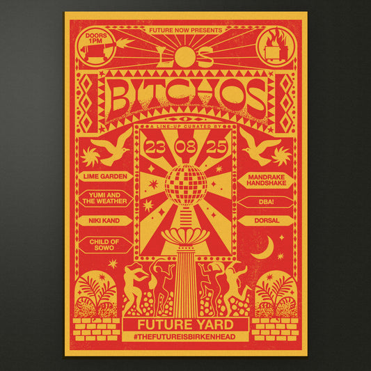 Los Bitchos - Future Yard - 2025