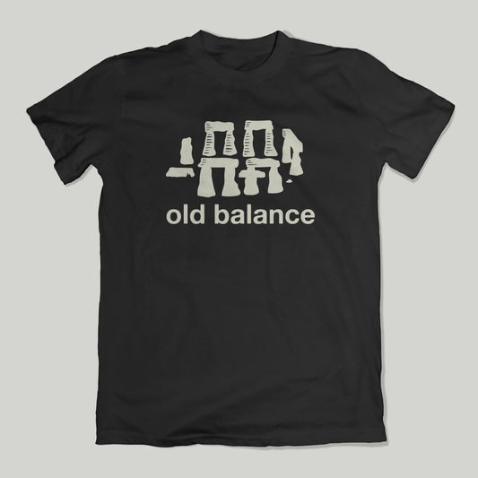 Old Balance - Henge T-shirt Distressed Black