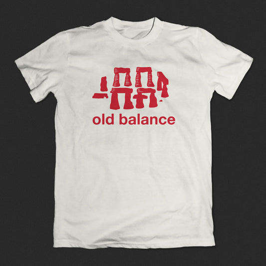 Old Balance - Henge T-shirt Off White