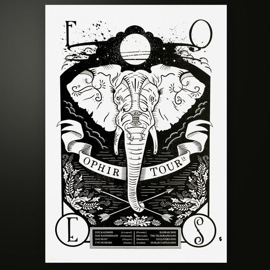 FOES - Ophir UK TOUR 2014