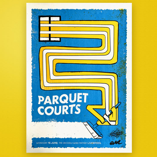 Parquet Courts - Liverpool 2016