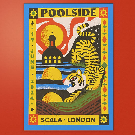 Poolside - London Scala 2024