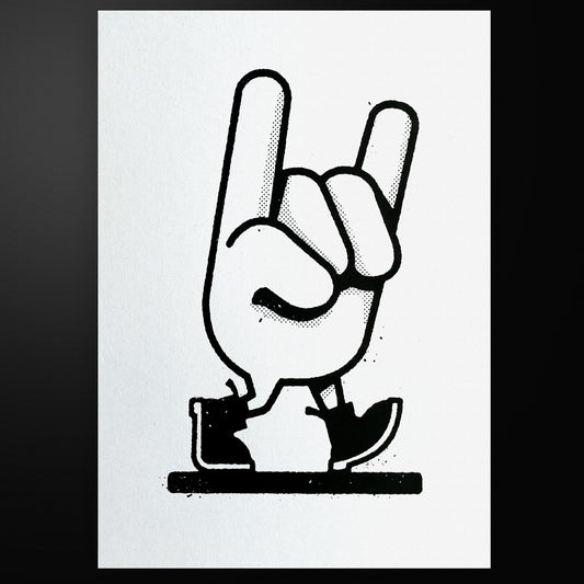 Rock On Hand