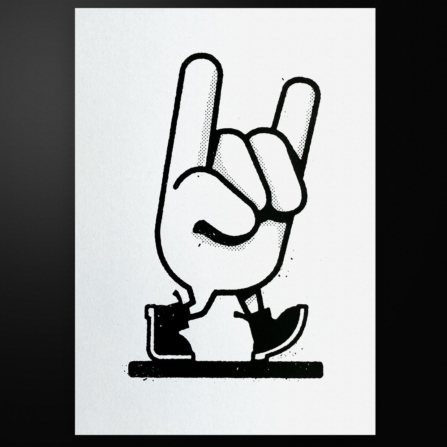 Rock On Hand