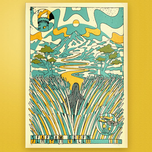 Seafoam Green - 2019