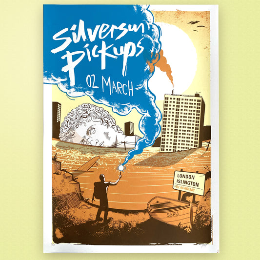 Silversun Pickups London 2016