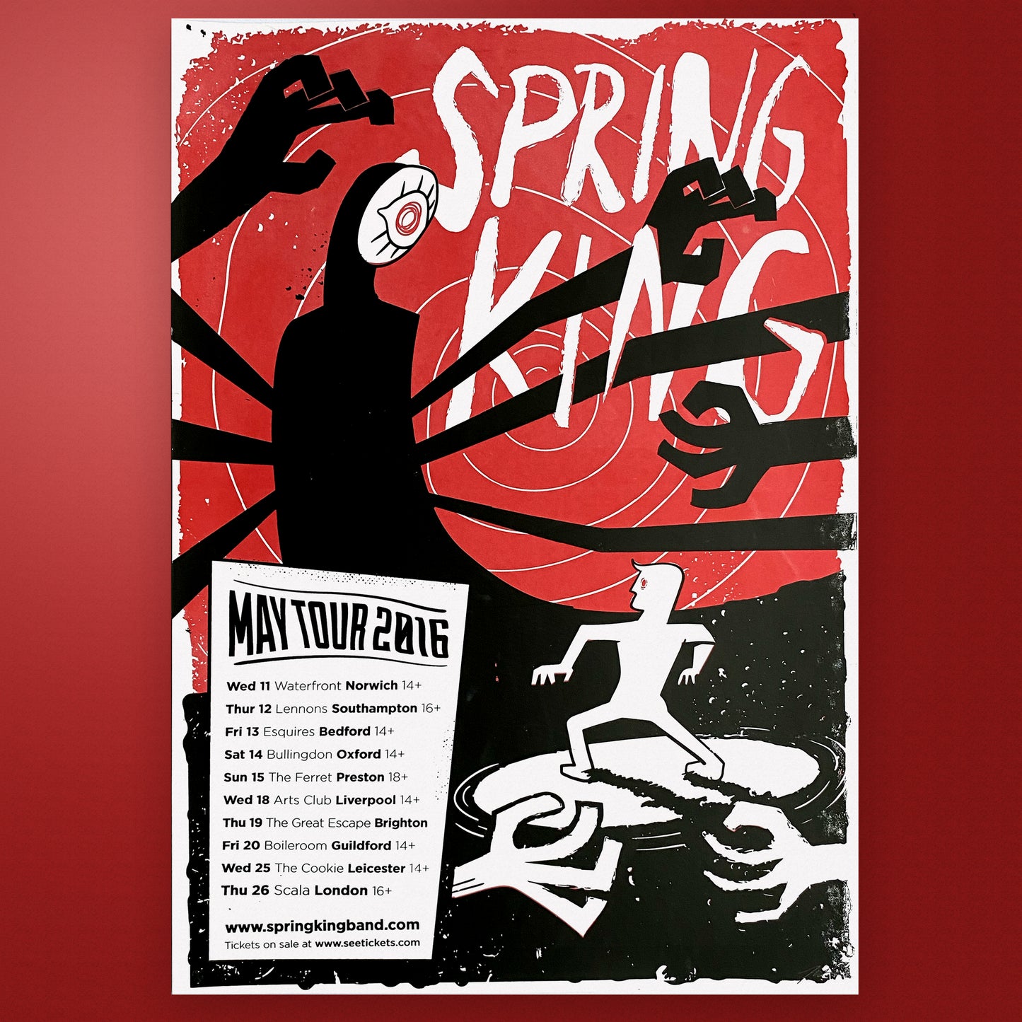 Spring King UK Tour 2016