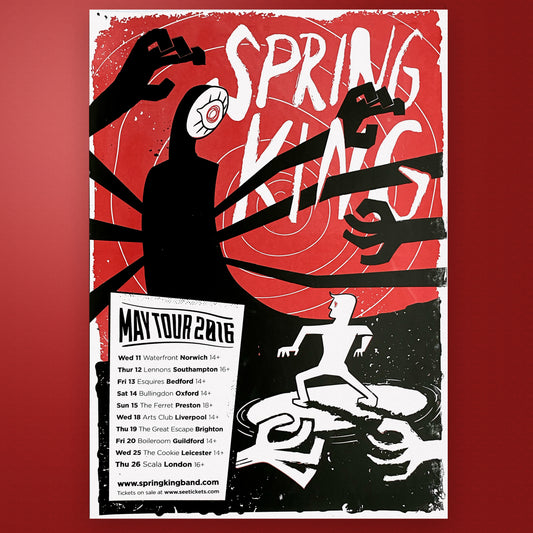 Spring King UK Tour 2016
