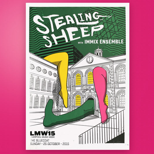 Stealing Sheep & Immix Ensamble at the Bluecoat Liverpool 2015
