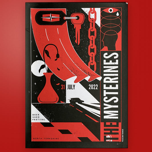 The Mysterines - Deer Shed 2022