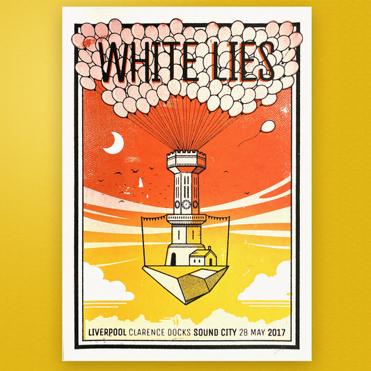 White Lies - Sound City Liverpool 2017