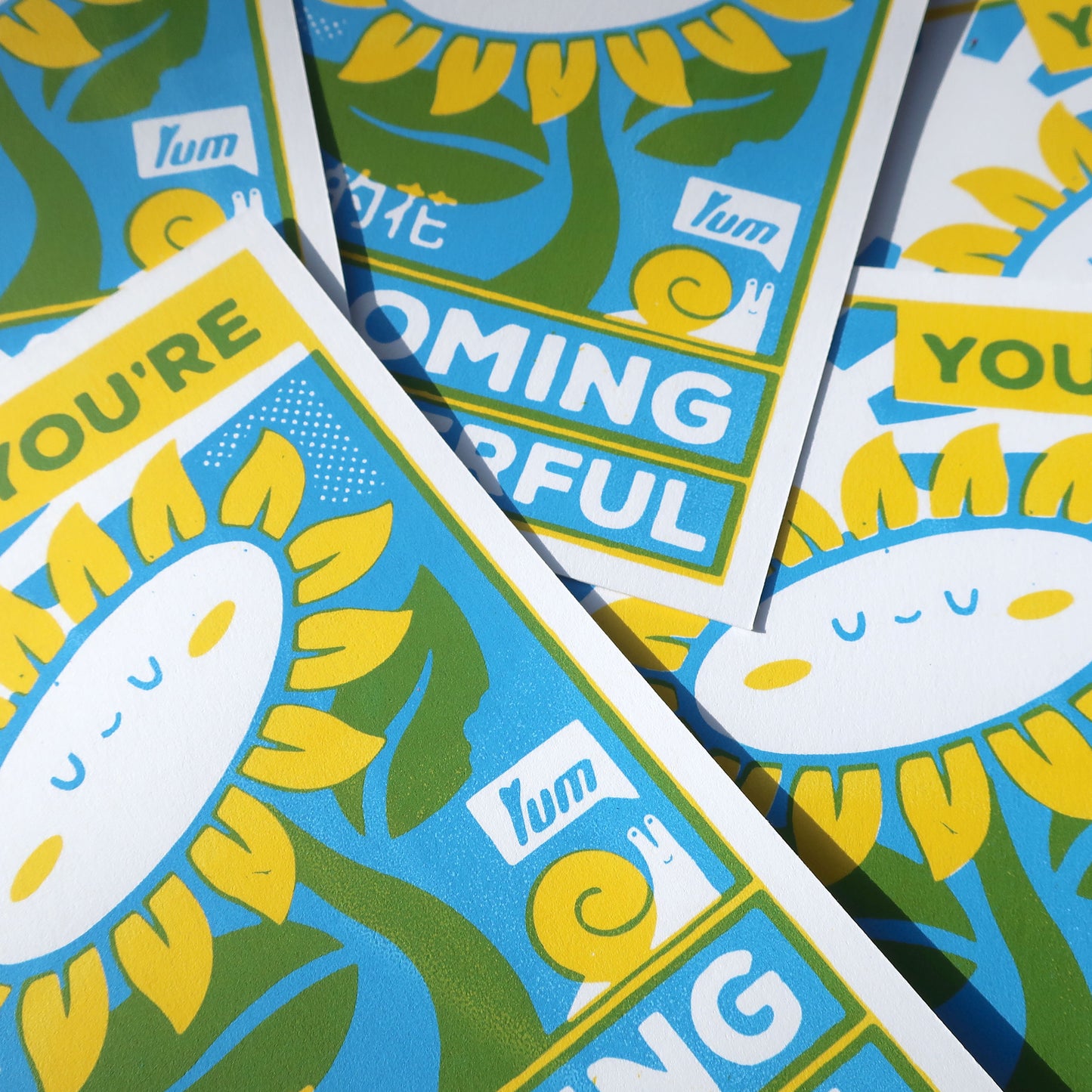 Blooming Wonderful Greeting Card