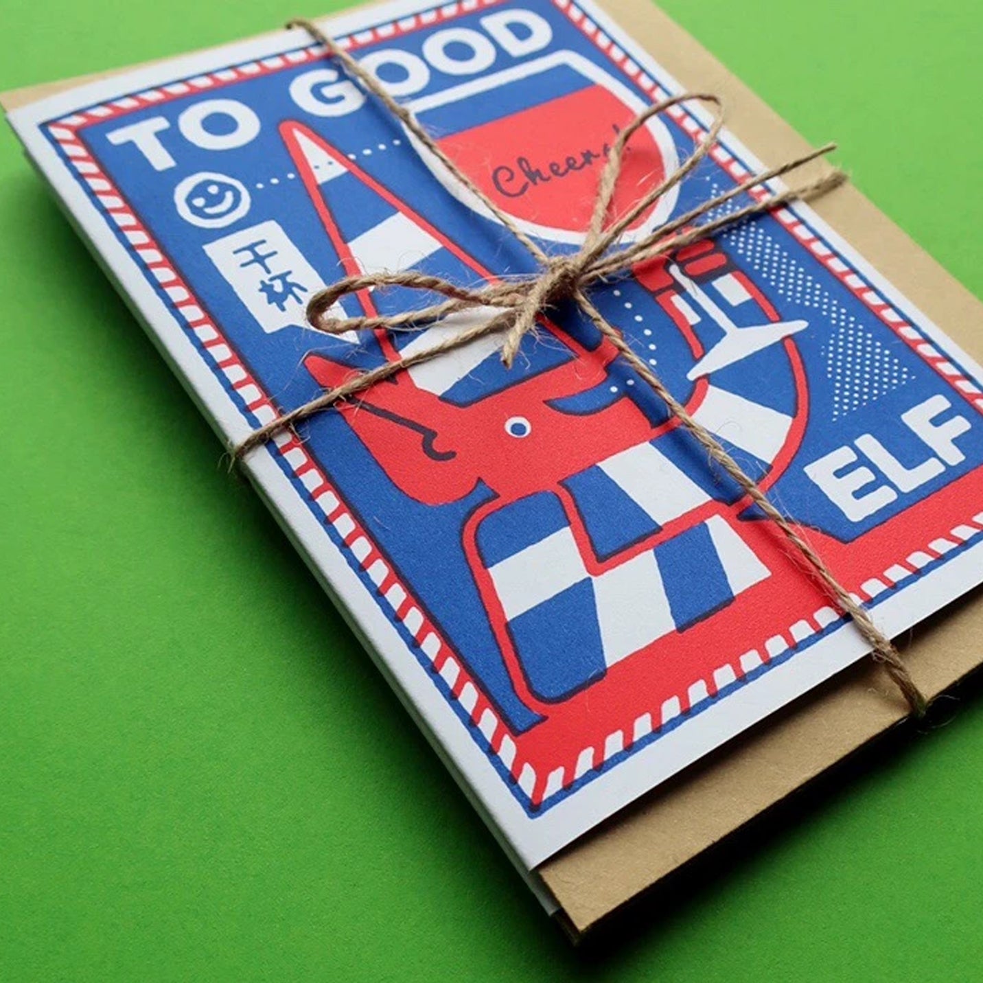 Multipack of THREE Greeting Cards