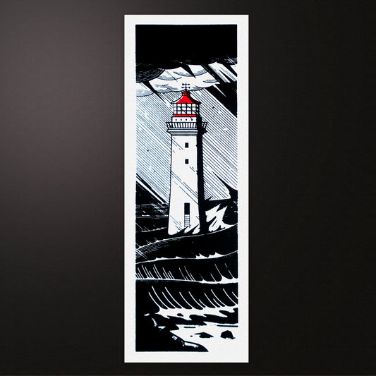 Lighthouse Storm