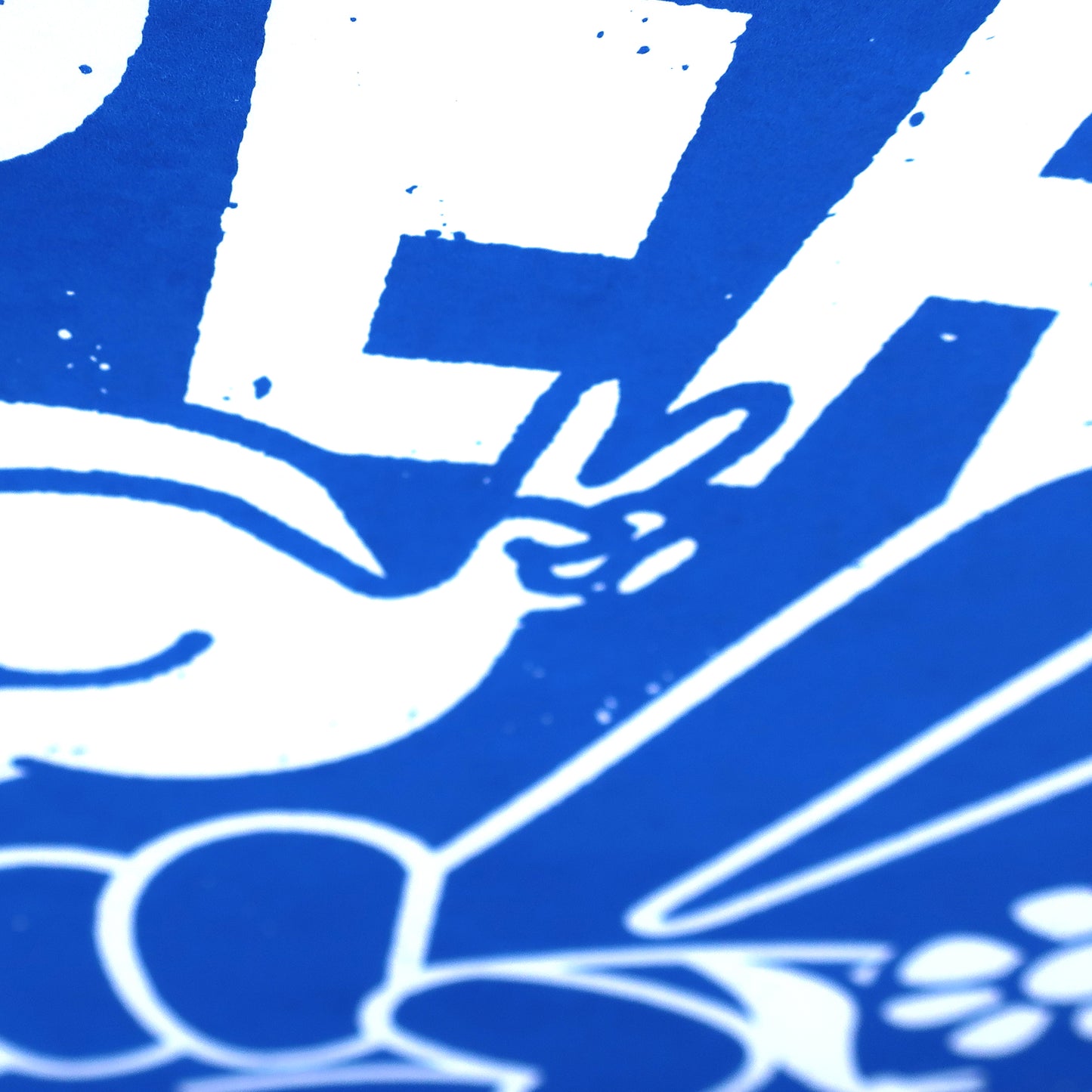 Peace A3 Screen print