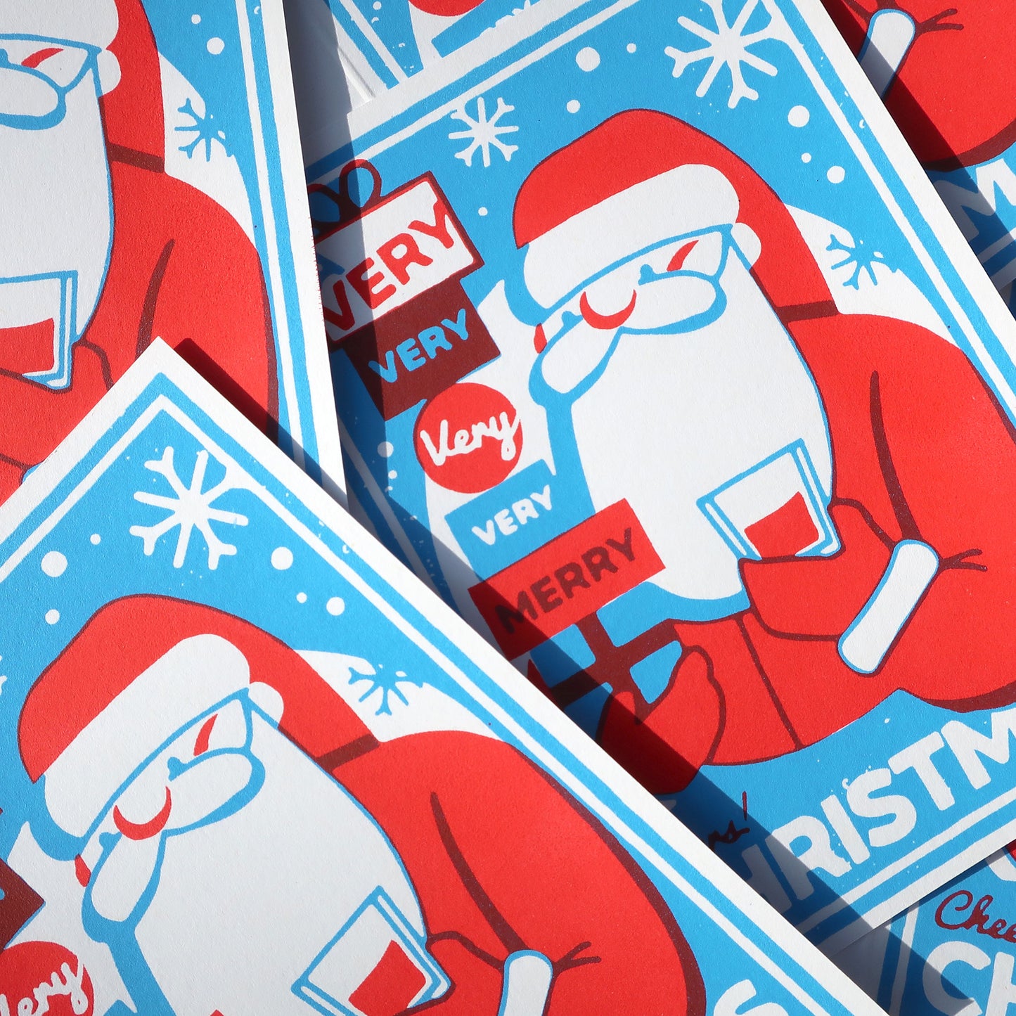 Father Christmas Card