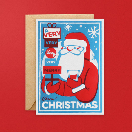 Father Christmas Card