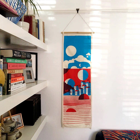Moon Dream Wall Hanging